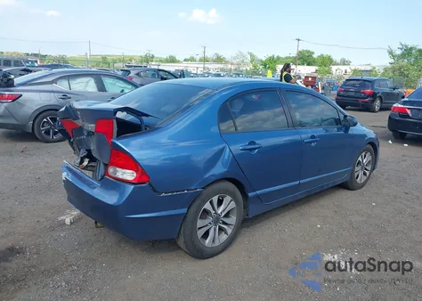 2011 Honda Civic Lx z USA, uszkodzony, nr VIN 2HGFA1F57BH539408